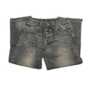 Pre Loved-Dolce & Gabbana Vintage Straight Leg Jeans in size 30